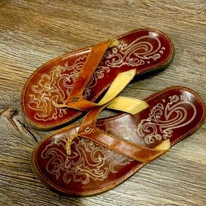 Costa leather sandals